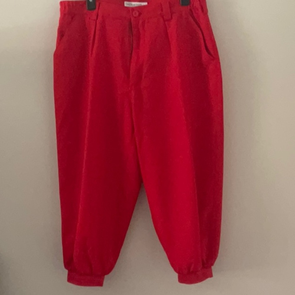 Red Golf Knickers- size 36